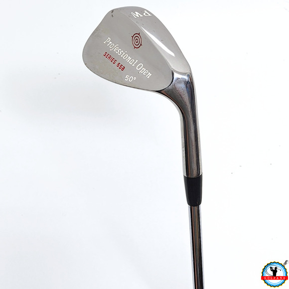 Professional Open Other - Professional Open Series 658 50º degree PW Right Handed Steel Shaft 36"